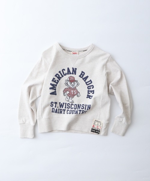 セール】ヴィンテージライク フラッグパッチスウェット（スウェット