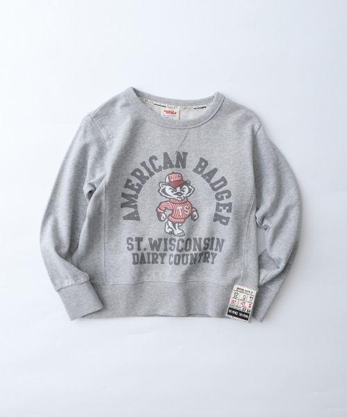 セール】ヴィンテージライク フラッグパッチスウェット（スウェット