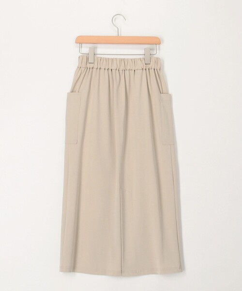 MICO COULIER（ミコクリエ）の「CICA配合サークルストレッチスカート（スカート・レディース・ベージュ/ブラック・38/36）」の11枚目の写真