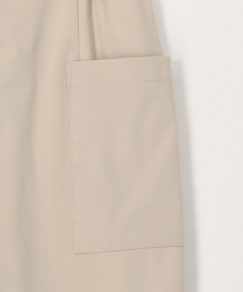 MICO COULIER（ミコクリエ）の「CICA配合サークルストレッチスカート（スカート・レディース・ベージュ/ブラック・38/36）」の13枚目の写真