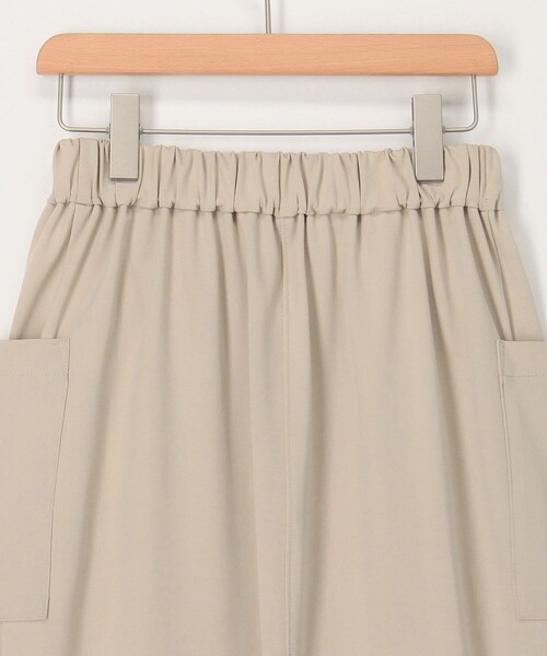 MICO COULIER（ミコクリエ）の「CICA配合サークルストレッチスカート（スカート・レディース・ベージュ/ブラック・38/36）」の14枚目の写真