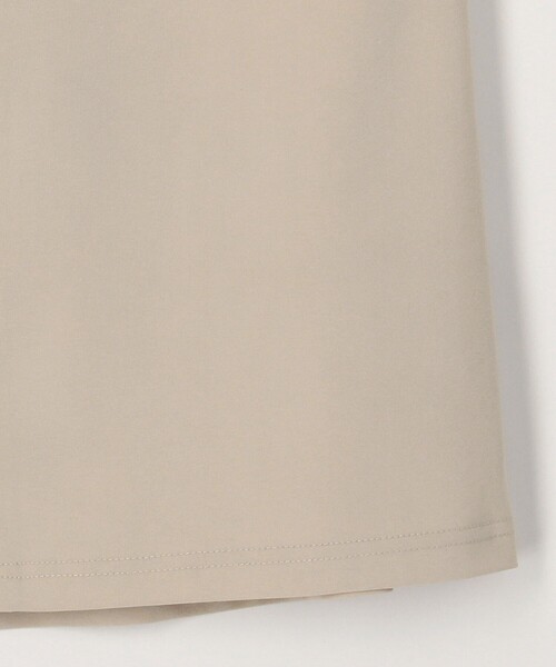 MICO COULIER（ミコクリエ）の「CICA配合サークルストレッチスカート（スカート・レディース・ベージュ/ブラック・38/36）」の15枚目の写真