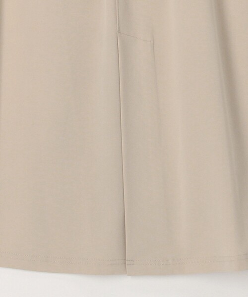 MICO COULIER（ミコクリエ）の「CICA配合サークルストレッチスカート（スカート・レディース・ベージュ/ブラック・38/36）」の16枚目の写真