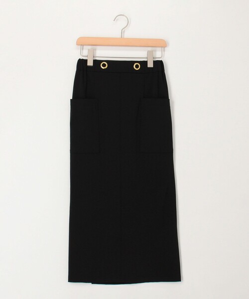 MICO COULIER（ミコクリエ）の「CICA配合サークルストレッチスカート（スカート・レディース・ベージュ/ブラック・38/36）」の17枚目の写真