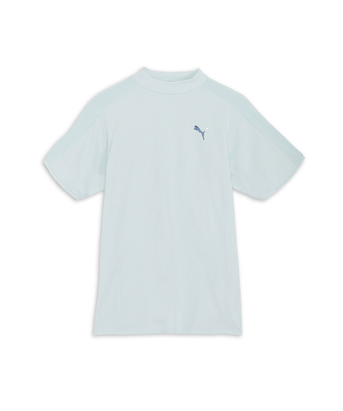 PUMA(プーマ)の「PUMA プーマ メンズ ゴルフ PF テック ライン 3D モックネック 半袖 シャツ(Tシャツ/カットソー・メンズ・ホワイト系その他/ブラック/ライトブルー・LARGE/MEDIUM/XX-LARGE/SMALL/X-LARGE)」の14枚目の写真