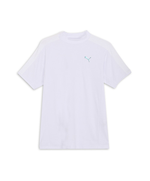 PUMA(プーマ)の「PUMA プーマ メンズ ゴルフ PF テック ライン 3D モックネック 半袖 シャツ(Tシャツ/カットソー・メンズ・ホワイト系その他/ブラック/ライトブルー・LARGE/MEDIUM/XX-LARGE/SMALL/X-LARGE)」の18枚目の写真