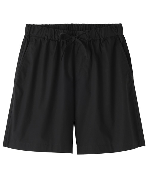 無印良品（ムジルシリョウヒン）の「婦人　洗いざらし　ブロードショートパンツ（その他パンツ・レディース・ブラック/ライトピンク/カーキ/ダークネイビー/キャメル/ベージュ・M/S/XL/L）」の12枚目の写真