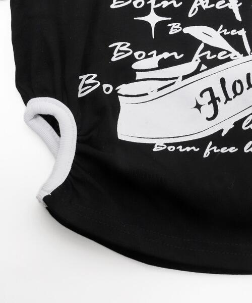 WEGO(ウィゴー)の「DISPARK/ピンSETローズカットアウトT(Tシャツ/カットソー・レディース・ブラック/ホワイト・FREE)」の11枚目の写真