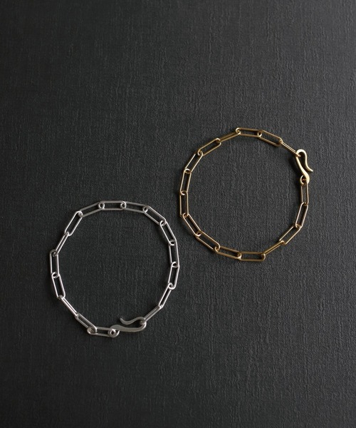 TEN.（テン）の「18KGP レクトチェーンブレスレット（ブレスレット・レディース・ゴールド・FREE）」の6枚目の写真