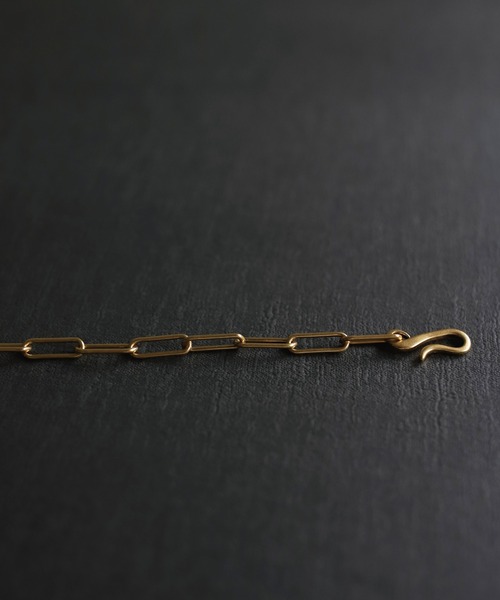 TEN.（テン）の「18KGP レクトチェーンブレスレット（ブレスレット・レディース・ゴールド・FREE）」の7枚目の写真