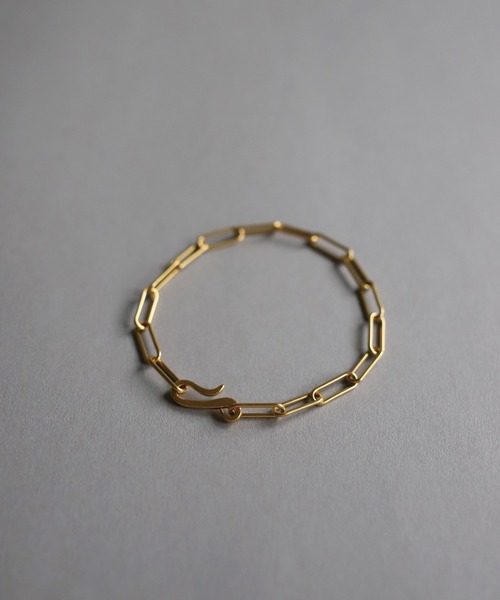 TEN.（テン）の「18KGP レクトチェーンブレスレット（ブレスレット・レディース・ゴールド・FREE）」の10枚目の写真