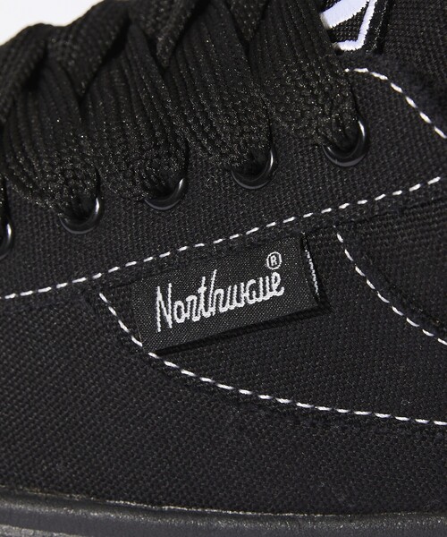 northwave（ノースウェーブ）の「Northwave/ノースウェーブ 別注ESPRESSO CANVAS（スニーカー・メンズ・ブラック・37/42/44/43/41/39/38/40/36）」の11枚目の写真