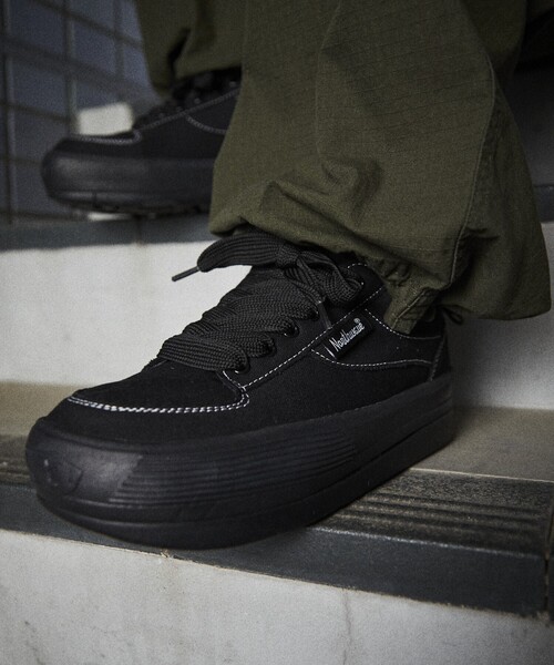 northwave（ノースウェーブ）の「Northwave/ノースウェーブ 別注ESPRESSO CANVAS（スニーカー・メンズ・ブラック・37/42/44/43/41/39/38/40/36）」の13枚目の写真