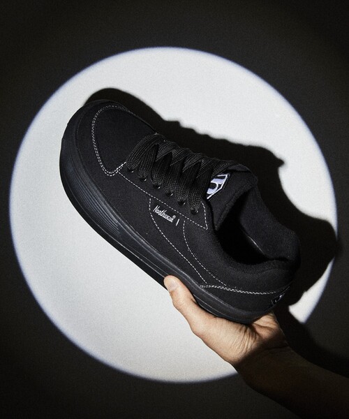 northwave（ノースウェーブ）の「Northwave/ノースウェーブ 別注ESPRESSO CANVAS（スニーカー・メンズ・ブラック・37/42/44/43/41/39/38/40/36）」の17枚目の写真