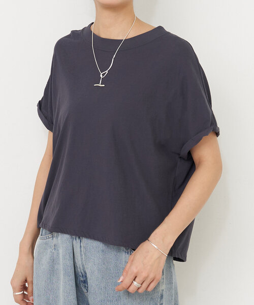BEARDSLEY / ビアズリー 強撚さらっとショートTee 強撚さらっとショートTee（Tシャツ/カットソー）｜BEARDSLEY