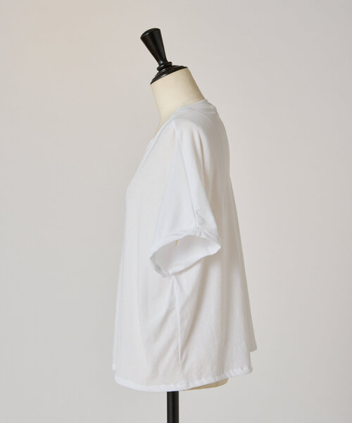 BEARDSLEY / ビアズリー 強撚さらっとショートTee 強撚さらっとショートTee（Tシャツ/カットソー）｜BEARDSLEY