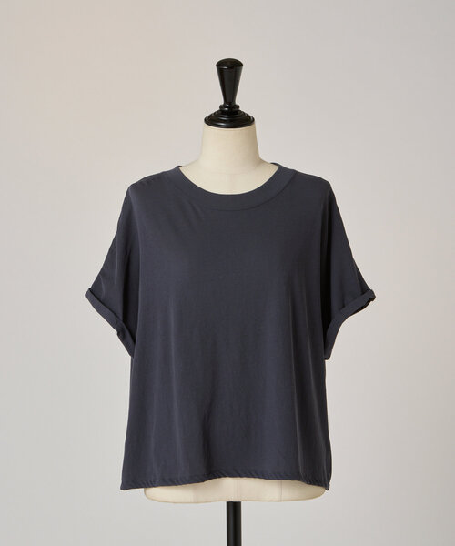 BEARDSLEY / ビアズリー 強撚さらっとショートTee 強撚さらっとショートTee（Tシャツ/カットソー）｜BEARDSLEY