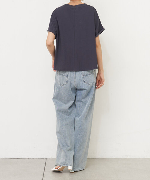 強撚さらっとショートTee（Tシャツ/カットソー）｜BEARDSLEY