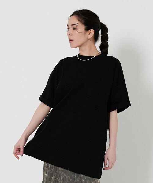 セール】コットン ポケット ビッグTシャツ（Tシャツ/カットソー