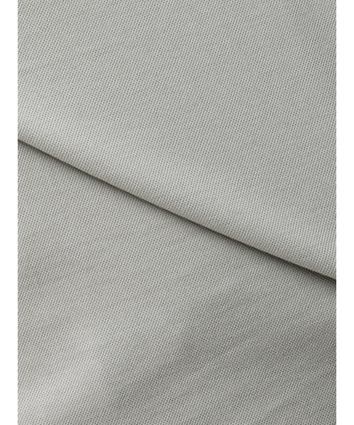 SUIT SQUARE（スーツスクエア）の「オフィT Tシャツ 半袖 ウォッシャブル プレーティング鹿の子（Tシャツ/カットソー・メンズ・ホワイト系/ブラック系/グレー系/ブルー系・LL/3L/S/M/L）」の21枚目の写真