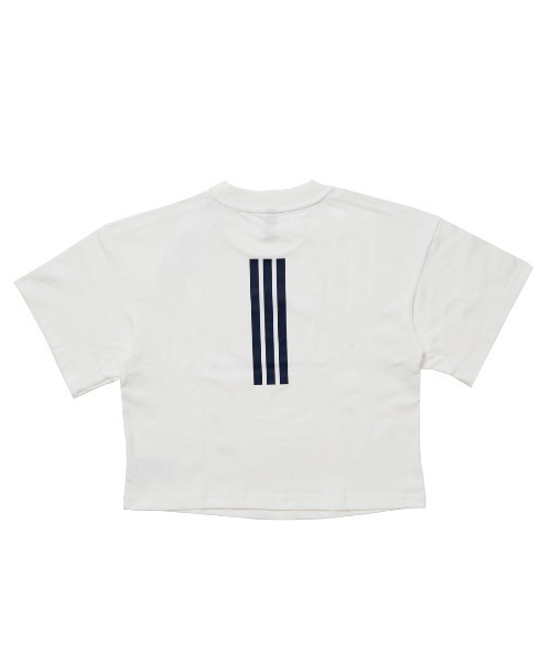 セール】アディダス 半袖 Tシャツ W LUX CA クロップドTシャツ