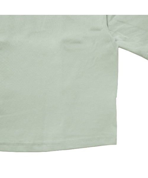 adidas（アディダス）の「【別注】アディダス adidas W LUX CA クロップドTシャツ AP 限定コラボ（Tシャツ/カットソー・レディース・グリーン/ホワイト/ベビーピンク・S/M/L/XL）」の8枚目の写真