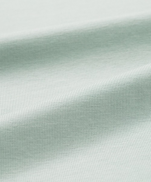 adidas（アディダス）の「【別注】アディダス adidas W LUX CA クロップドTシャツ AP 限定コラボ（Tシャツ/カットソー・レディース・グリーン/ホワイト/ベビーピンク・S/M/L/XL）」の9枚目の写真