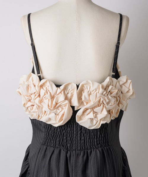 ワンピース Chris TROIS. Flower gather dress Chris TROIS. ワンピース Flower gather dress : ZOZOTOWN Yahoo