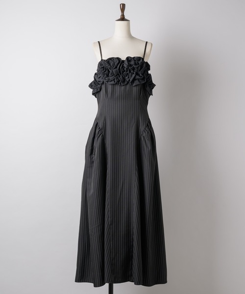 Flower gather dress（ワンピース）｜Chris TROIS.（クリス