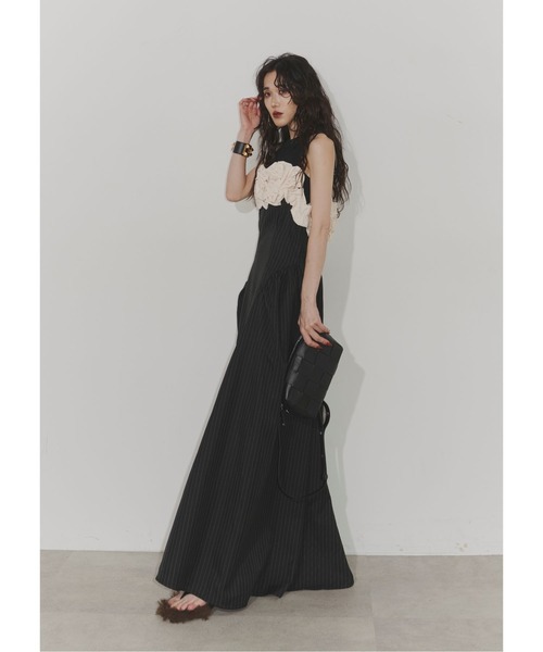 Flower gather dress（ワンピース）｜Chris TROIS.（クリス