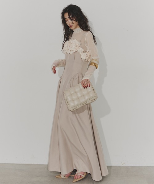 Tony Flower Flared Dress ワンピース Tony Flower Flared Dress ワンピース ワンピース