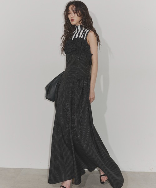 ワンピース DRESS (DW0DW17924 BDS) Flower gather dress(ワンピース)|Chris TROIS.(クリス