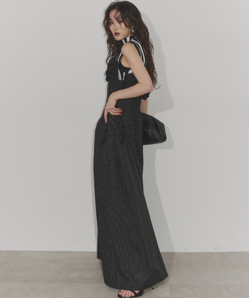 Flower gather dress（ワンピース）｜Chris TROIS.（クリス