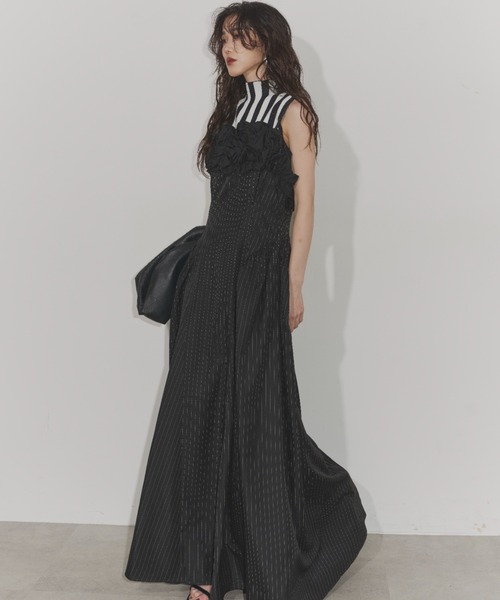 Flower gather dress（ワンピース）｜Chris TROIS.（クリス