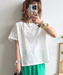 LBC | ペイズリー刺繍ブラウス(シャツ/ブラウス)