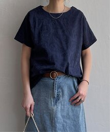 LBC | ペイズリー刺繍ブラウス(シャツ/ブラウス)