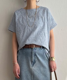 LBC（エルビーシー）の「ペイズリー刺繍ブラウス（シャツ/ブラウス）」