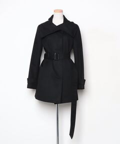 STUDIOUS デッサンドモード ロングダッフルコート - ダッフルコート