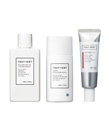 TOUT VERT スキンケアセット トゥヴェール スキンケアセット ホワイトニングトライアルセット