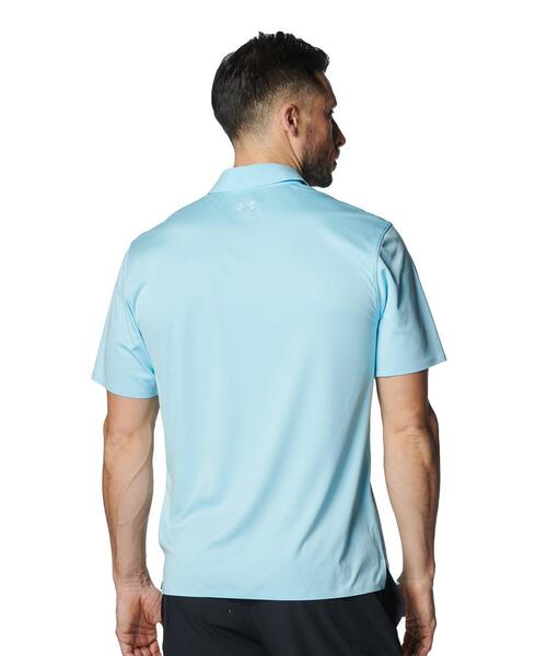 UNDER ARMOUR(アンダーアーマー)の「UAアーマードライ ポロ(トレーニング/メンズ)(ポロシャツ・メンズ・ブルー系・L/XL/S/M/2XL)」の2枚目の写真