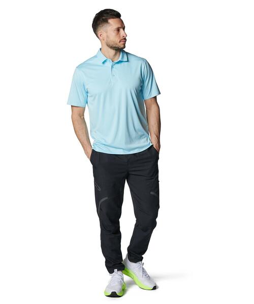 UNDER ARMOUR(アンダーアーマー)の「UAアーマードライ ポロ(トレーニング/メンズ)(ポロシャツ・メンズ・ブルー系・L/XL/S/M/2XL)」の3枚目の写真