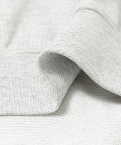 LOTTO（ロット）の「LOTTO　WINDMILL LOGO HOODIE（パーカー・メンズ・グレー/ブラック/ネイビー・MEDIUM/LARGE/X-LARGE）」の8枚目の写真