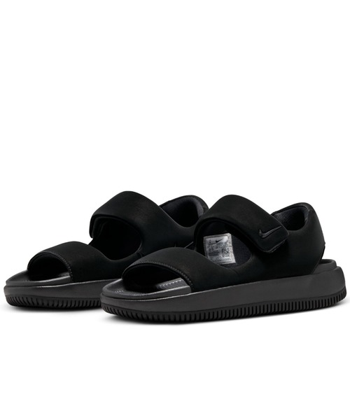 NIKE(ナイキ)の「ナイキ カーム ウィメンズサンダル / Nike Calm Women's Sandals FJ6043-001 Black(サンダル・レディース・ブラック・26/25/24/22/23)」の7枚目の写真