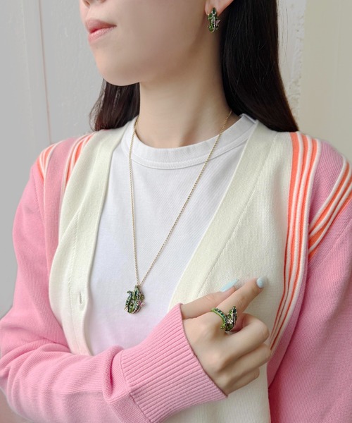 ワニモチーフ リング（リング）｜ANNA SUI（アナスイ）の