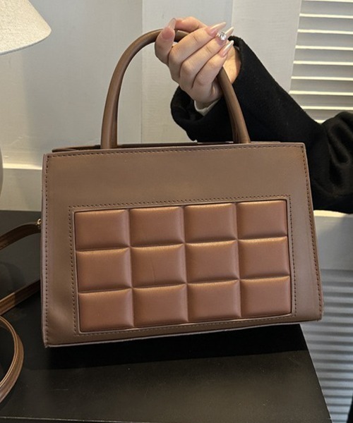 shoppinggo(ショッピングゴー)の「ショルダーバッグ レディース肩掛け(ショルダーバッグ・レディース・キャメル/ベージュ/ブラウン/ホワイト/ブラック・FREE)」の6枚目の写真