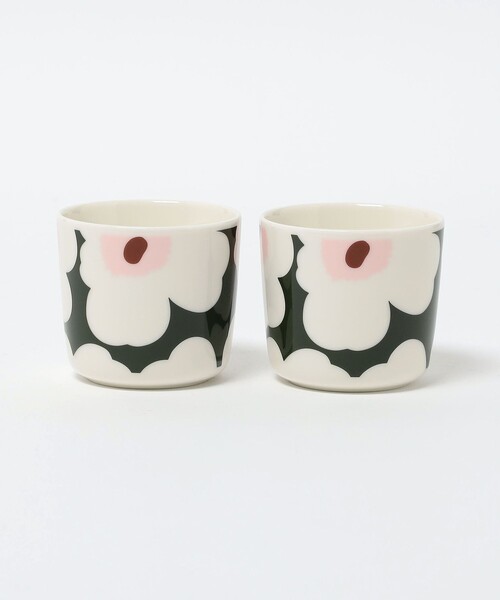marimekko＞Unikko コーヒーカップ セット/2P -日本限定