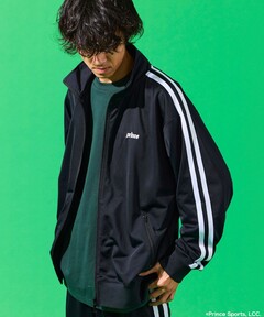 00s adidas 極太 スリーストライプ トラックジャケット ジャージ adidas ジャージ adidas/アディダス トラックジャケット