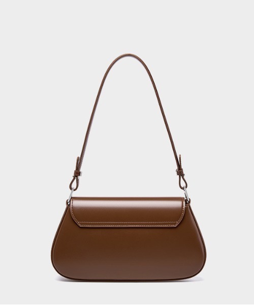 NiiNa(ニーナ)の「【 NiiNa / ニーナ 】高品質牛革 2way ワンハンドル ラウンド サドルバッグ(ショルダーバッグ・レディース・レッド/ブラウン/ブラック・FREE)」の11枚目の写真