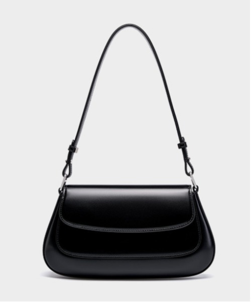 NiiNa(ニーナ)の「【 NiiNa / ニーナ 】高品質牛革 2way ワンハンドル ラウンド サドルバッグ(ショルダーバッグ・レディース・レッド/ブラウン/ブラック・FREE)」の14枚目の写真