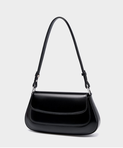 NiiNa(ニーナ)の「【 NiiNa / ニーナ 】高品質牛革 2way ワンハンドル ラウンド サドルバッグ(ショルダーバッグ・レディース・レッド/ブラウン/ブラック・FREE)」の15枚目の写真